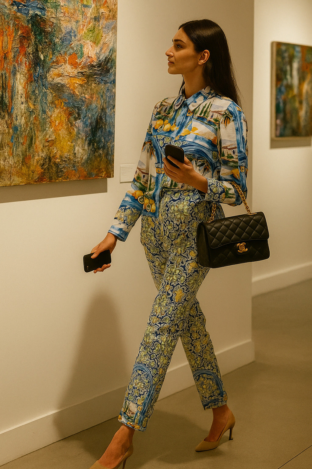 Capri Sailor Co-ord Set