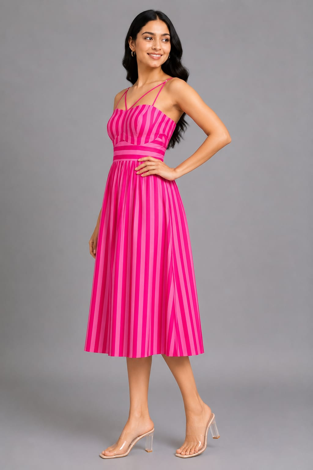 Pink Lobster Dress