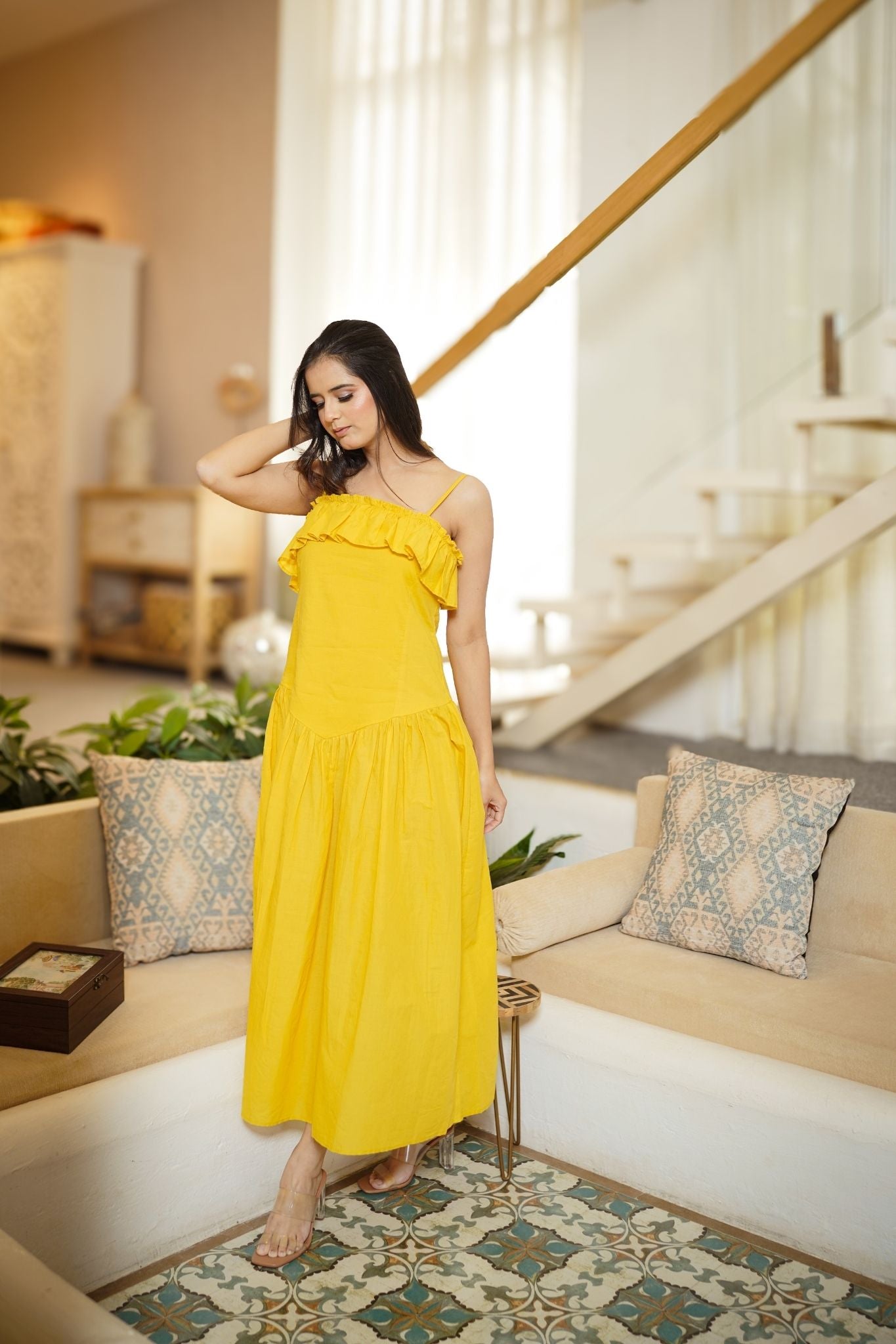 Buttercup Drop Waist Dress