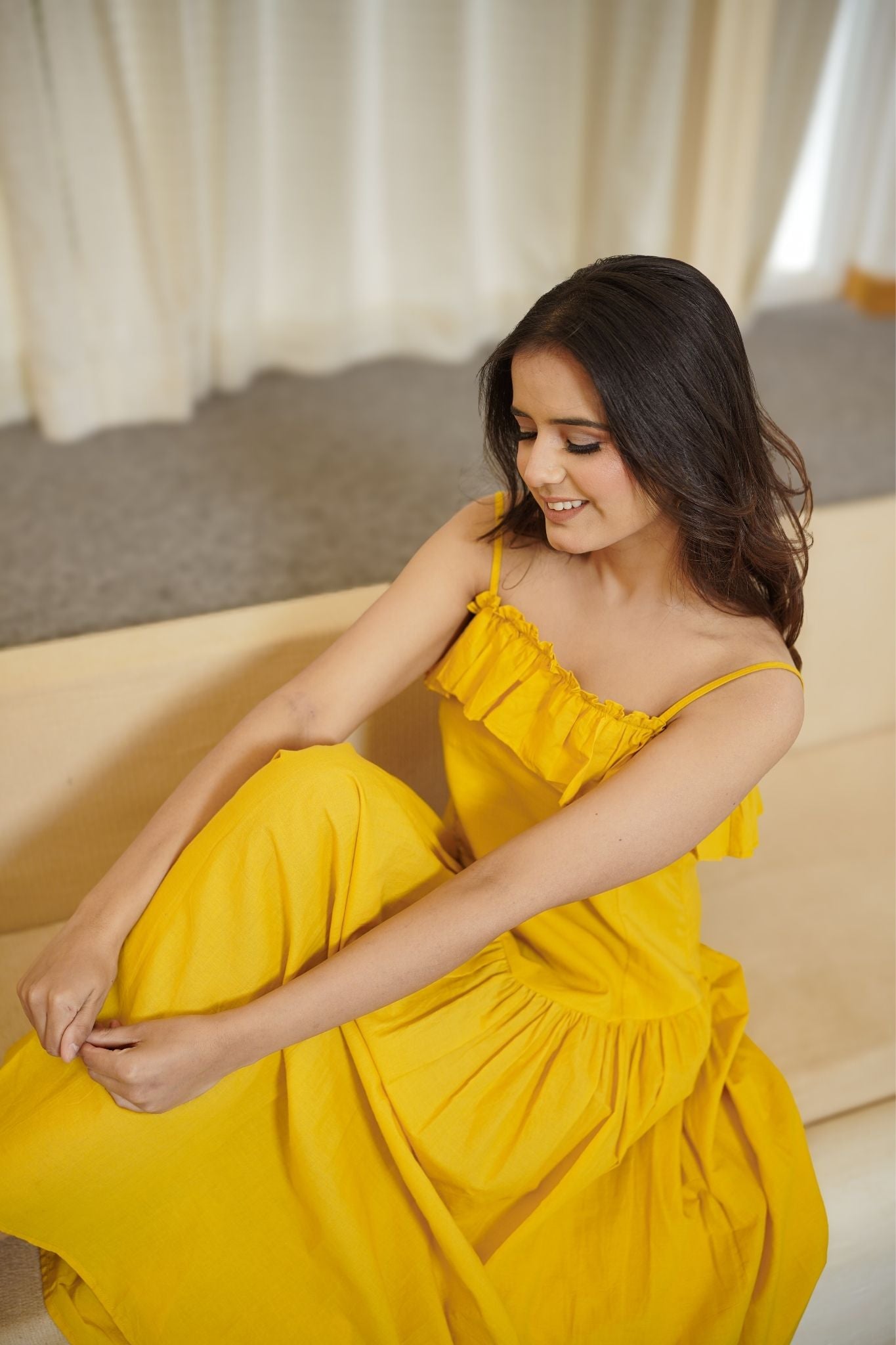 Buttercup Drop Waist Dress