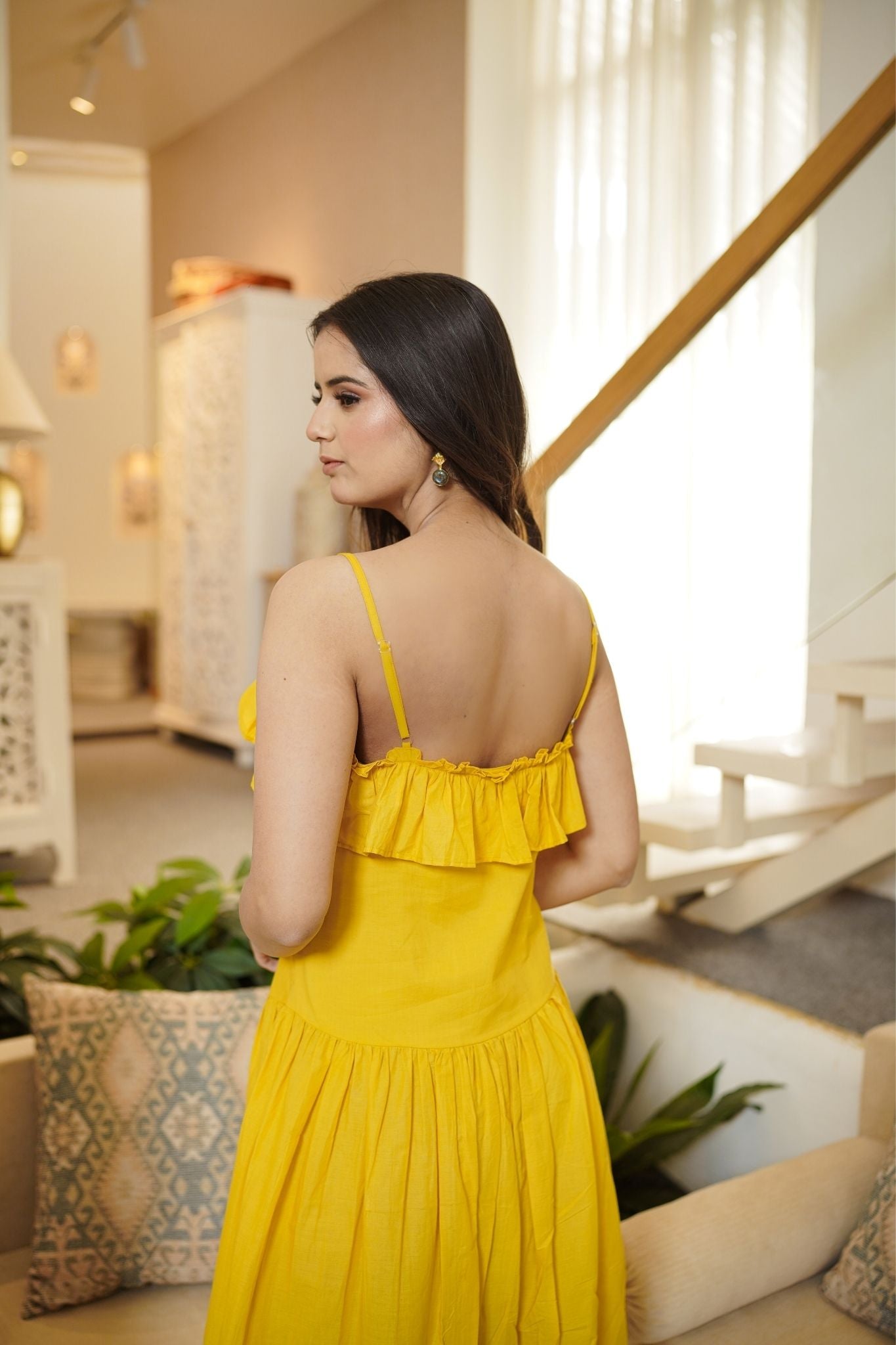 Buttercup Drop Waist Dress