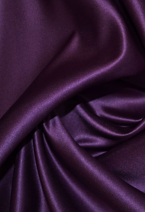 Wine Radiance Satin Gown
