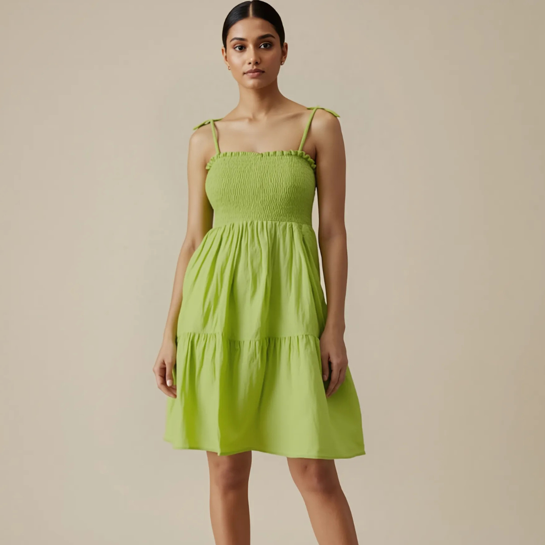 Boho Day Midi Dress