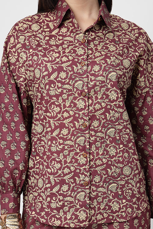 Wine Bagh Shirt