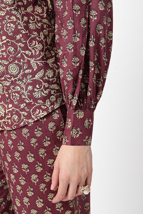 Wine Bagh Shirt