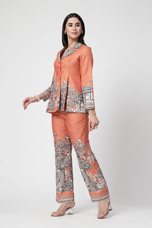 Zaffran Haveli Blazer Co-Ord Set