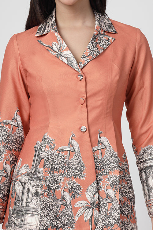 Zaffran Haveli Blazer Co-Ord Set