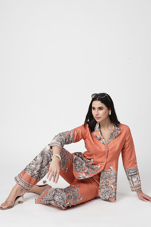 Zaffran Haveli Blazer Co-Ord Set