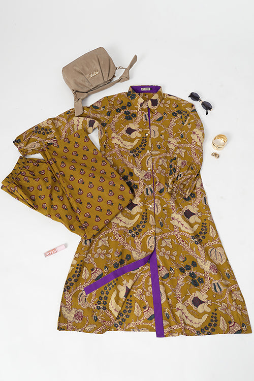 Ghazal Long Co-Ord Set