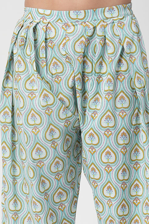 Blush Bazar Farshi Salwar Co-Ord Set