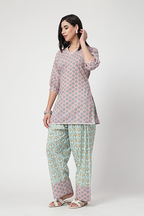 Blush Bazar Farshi Salwar Co-Ord Set