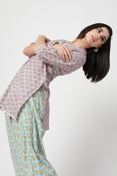 Blush Bazar Farshi Salwar Co-Ord Set