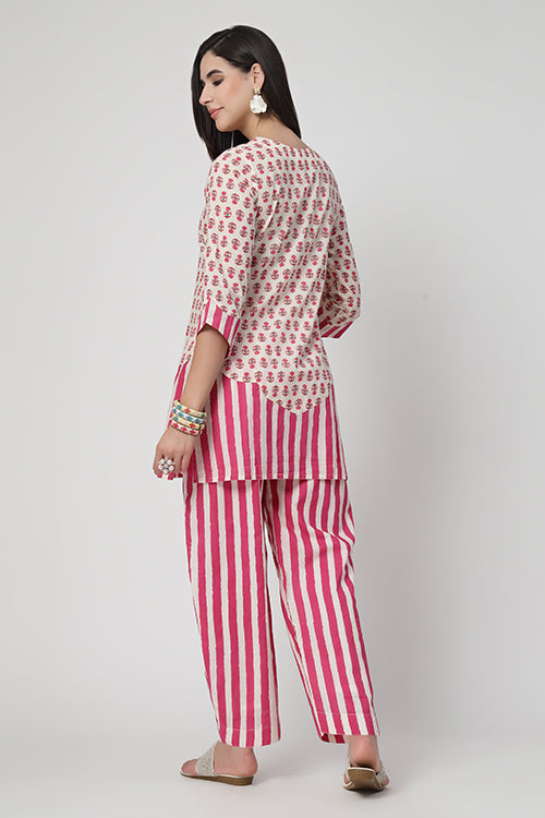 The Rooh Afza Kurta Co-Ords Set