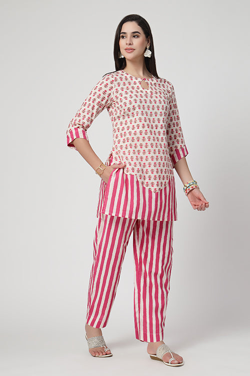 The Rooh Afza Kurta Co-Ords Set