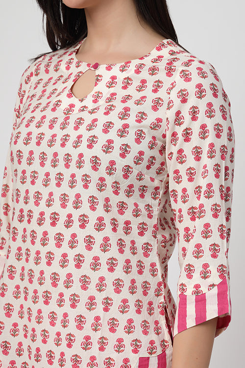 The Rooh Afza Kurta Co-Ords Set