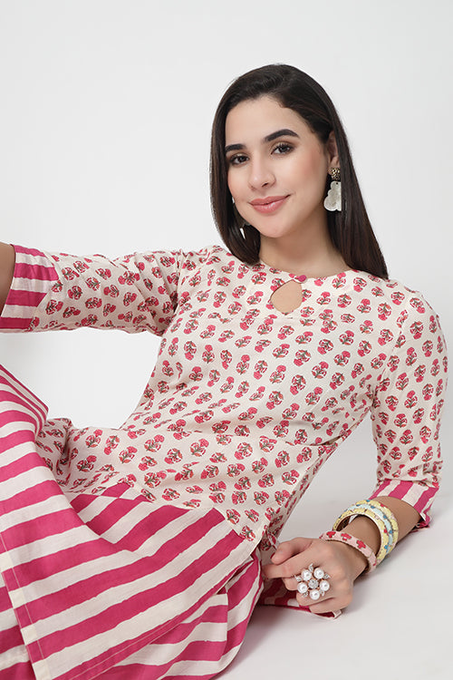 The Rooh Afza Kurta Co-Ords Set