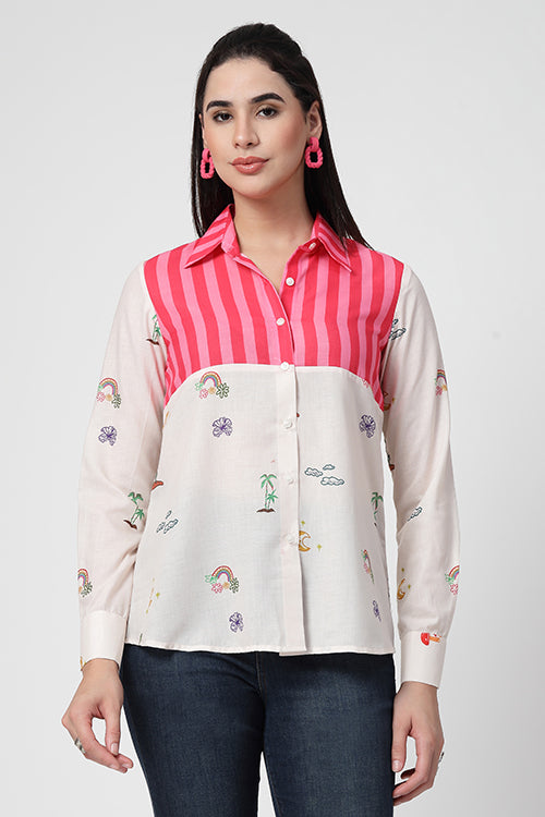 Dream Panel Shirt