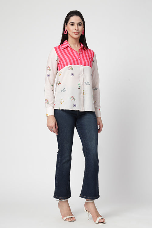 Dream Panel Shirt