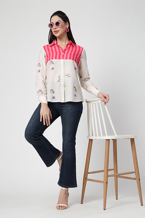 Dream Panel Shirt