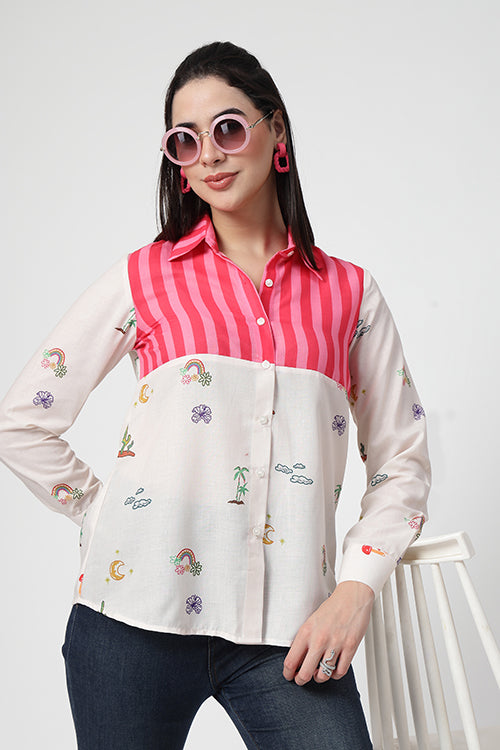 Dream Panel Shirt