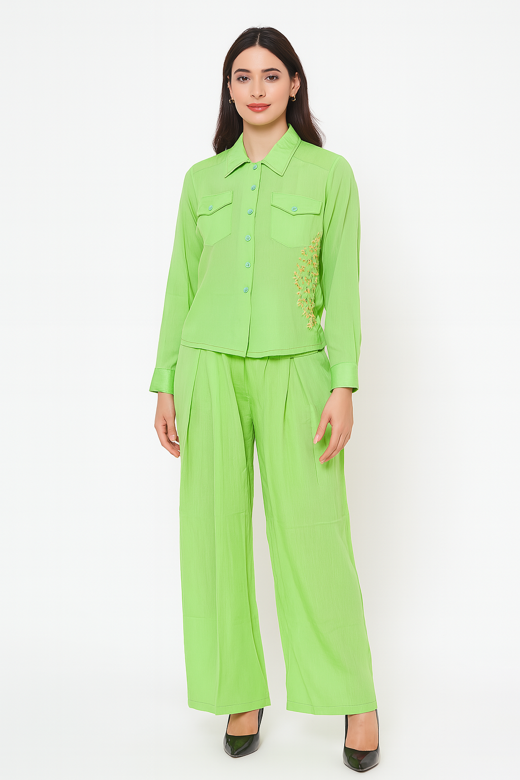 Neon Meadow Coord Set