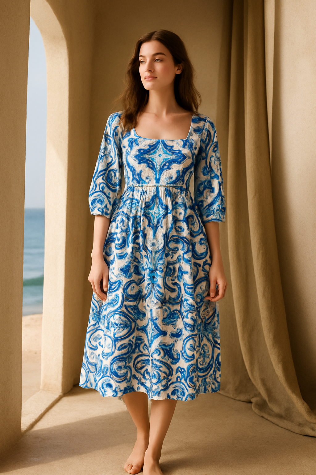 Postcard Dress