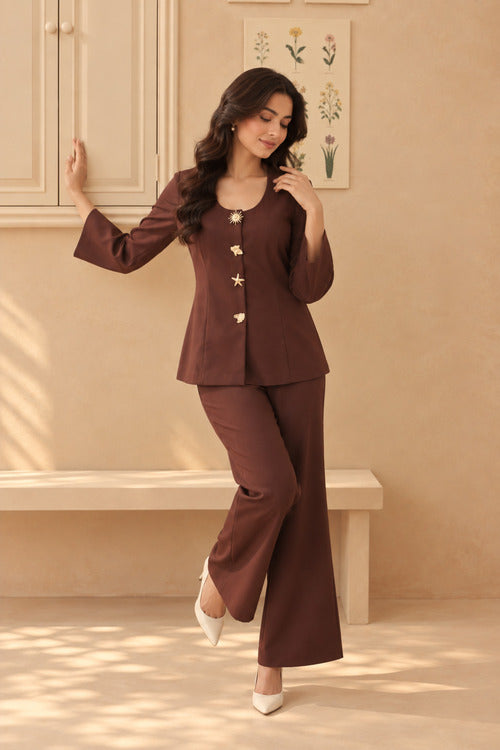 Americano Blazer Coord Set