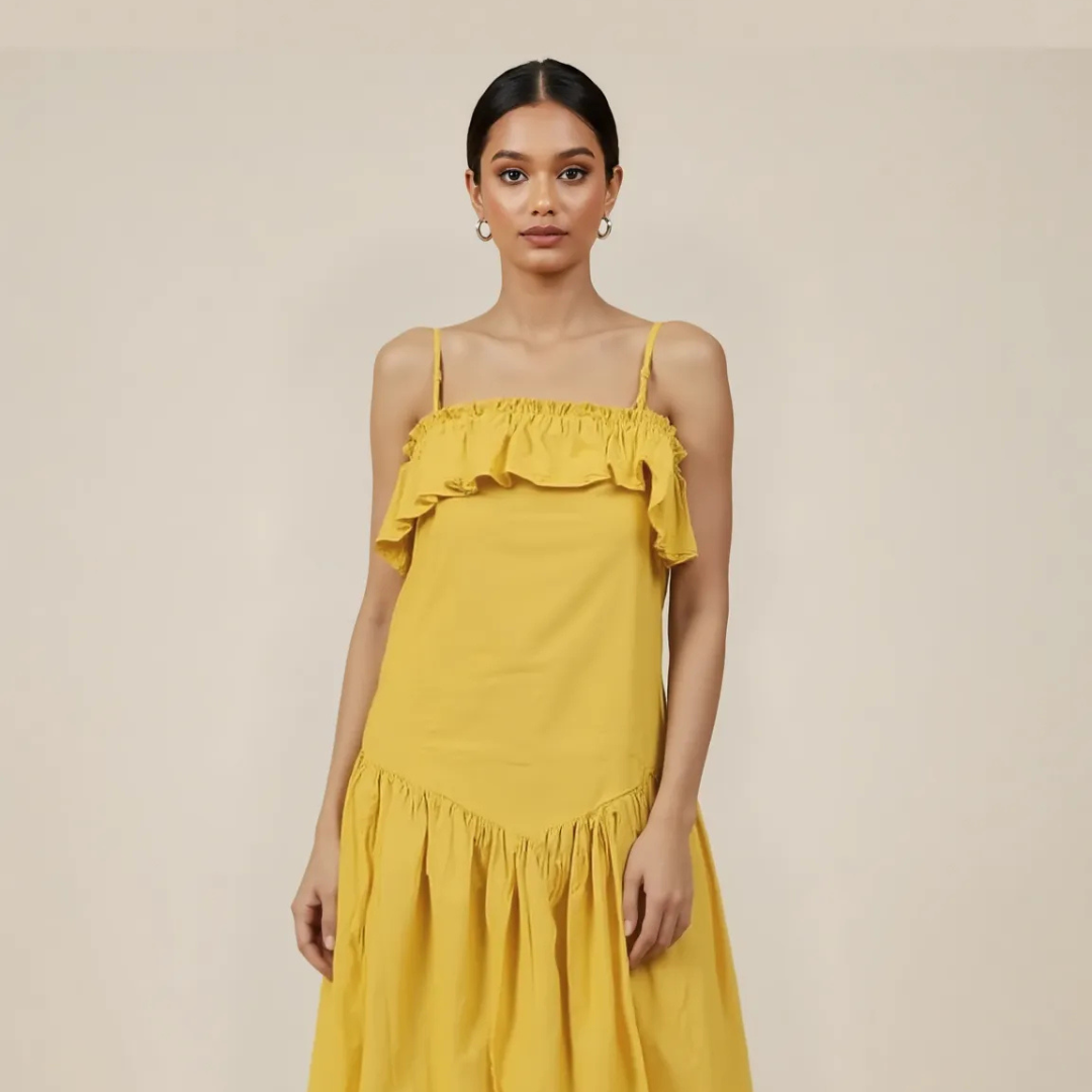 Buttercup Drop Waist Dress