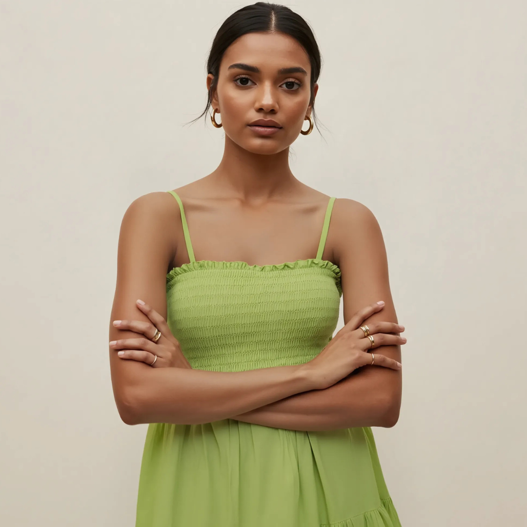 Boho Day Midi Dress