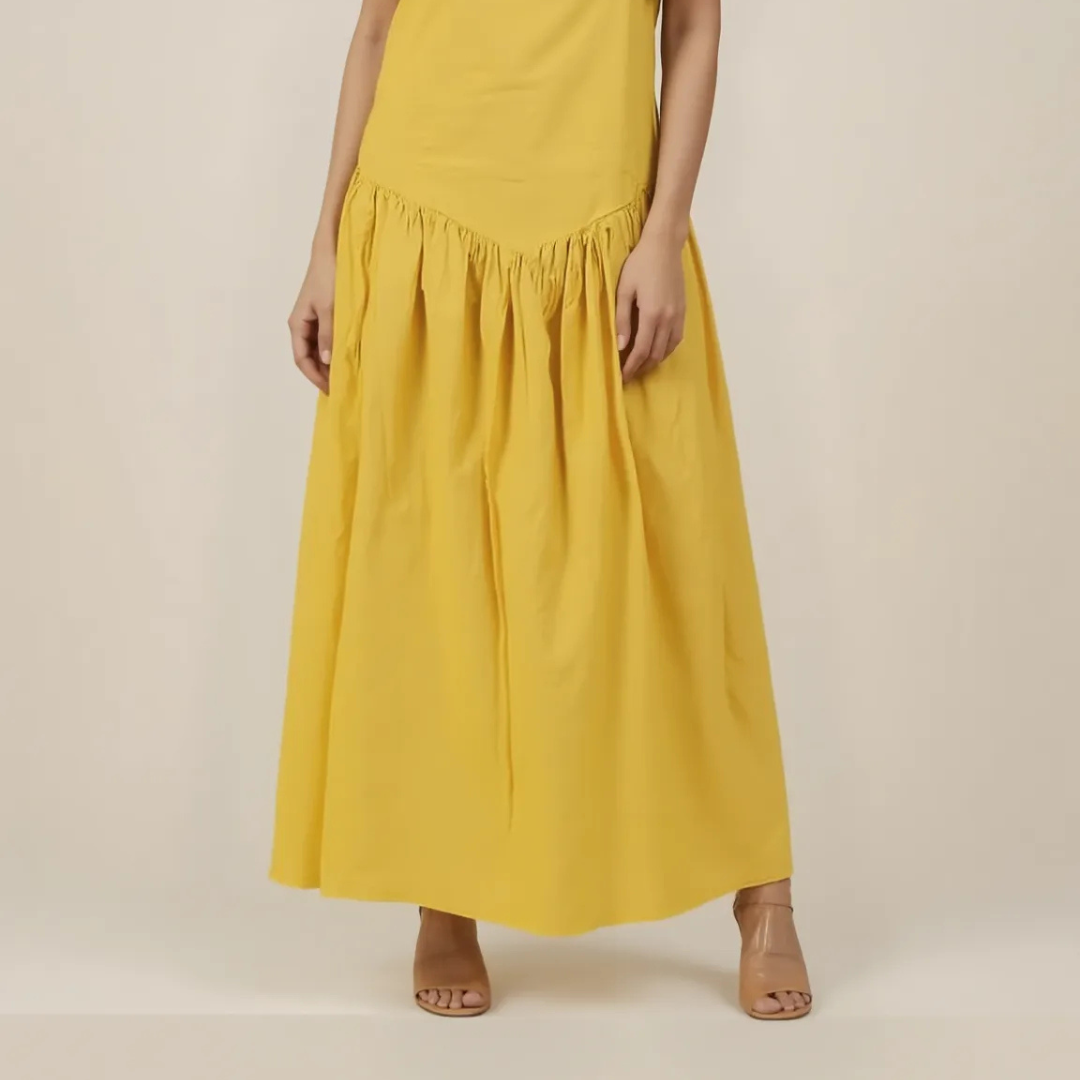 Buttercup Drop Waist Dress