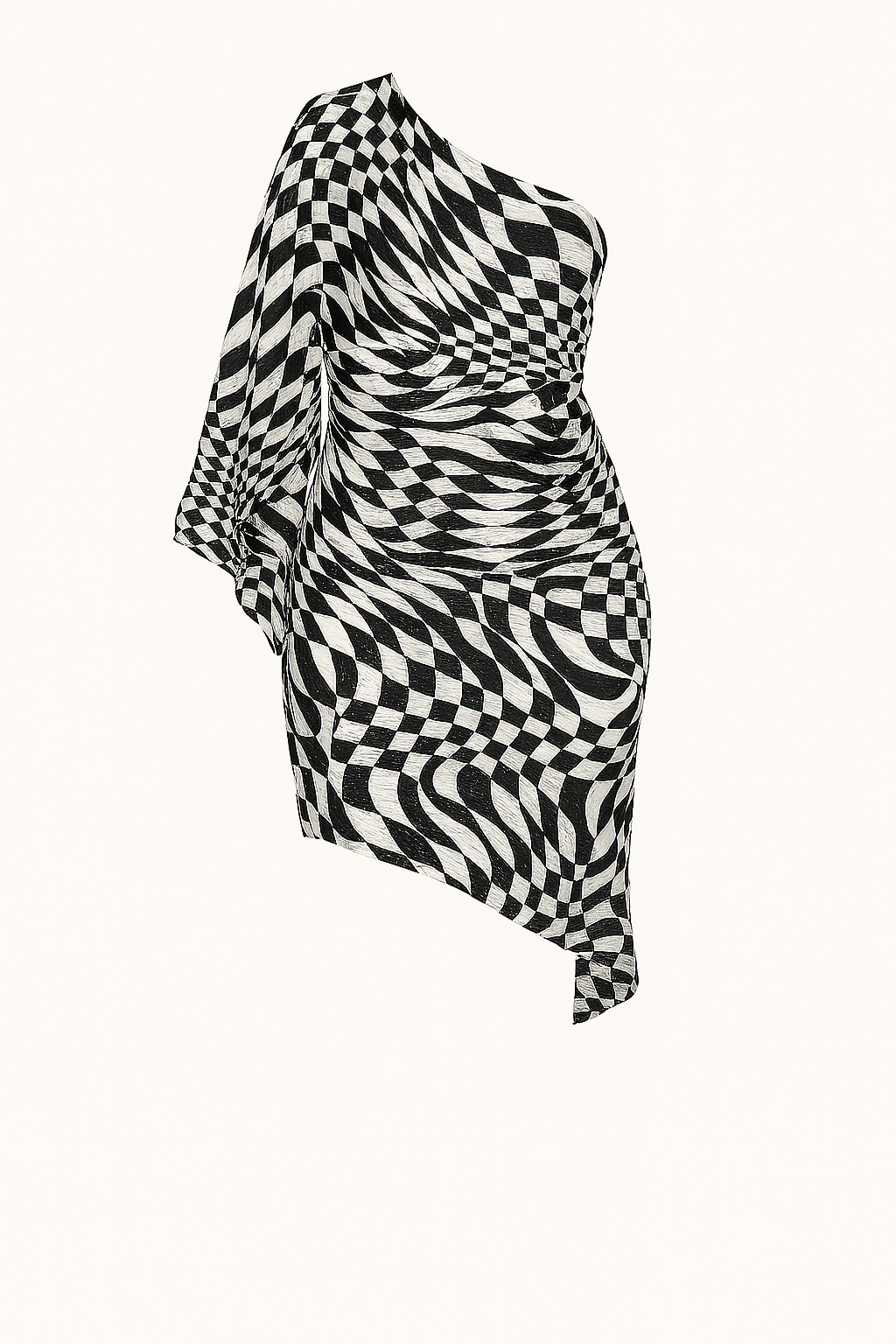 Optic Rhythm Dress