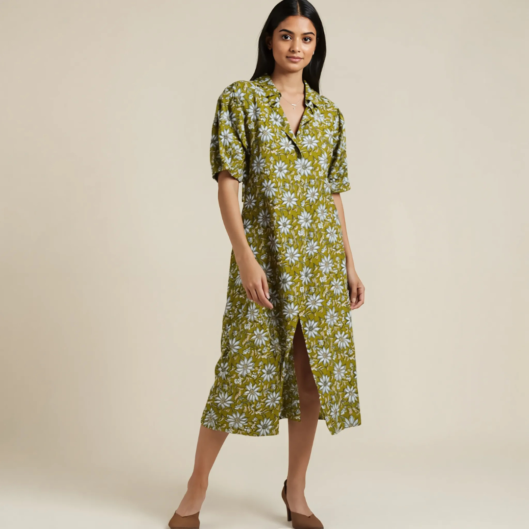 Chic Wrap Dress