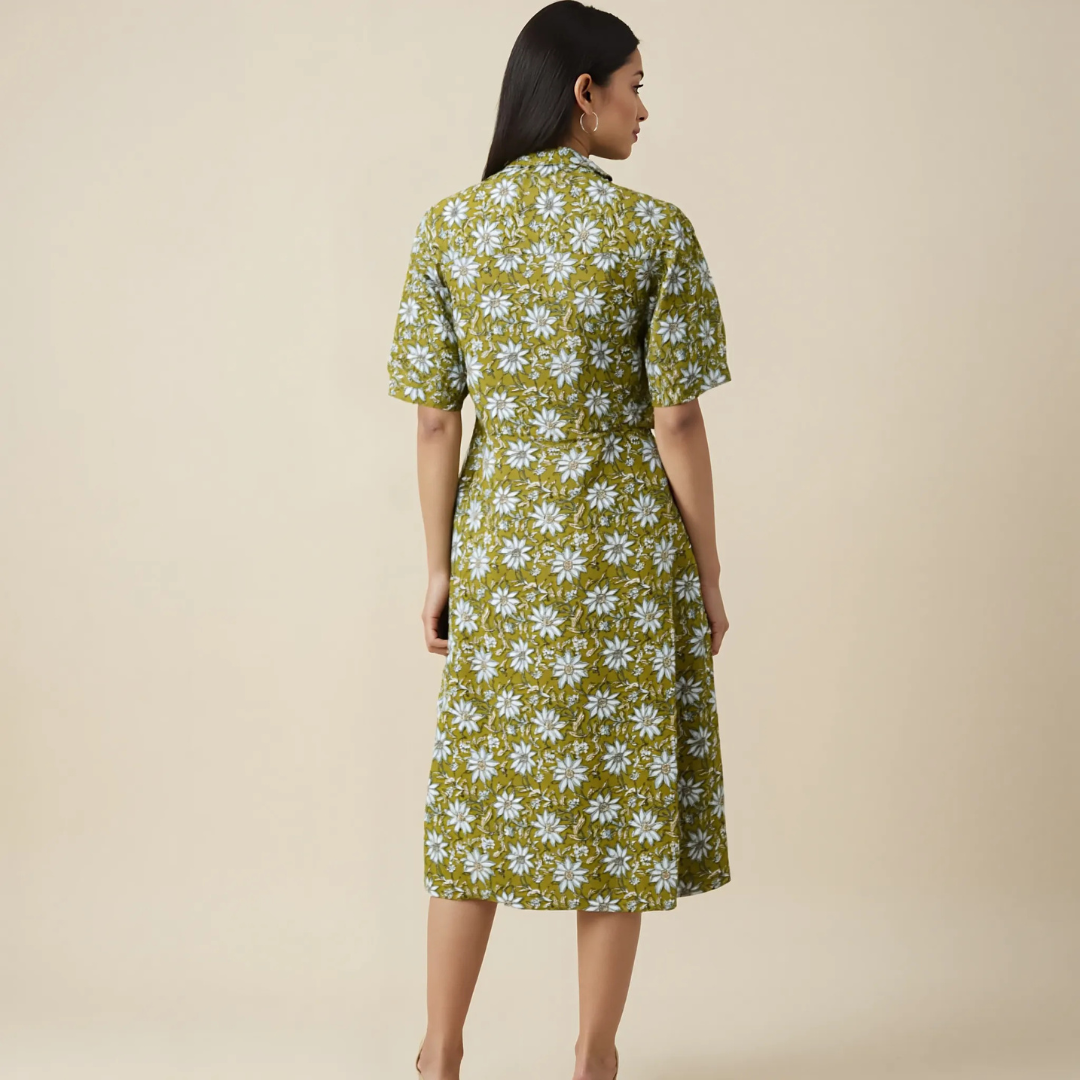 Chic Wrap Dress