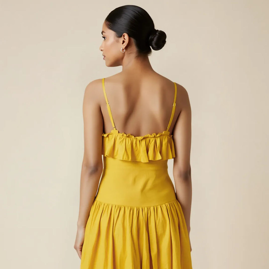 Buttercup Drop Waist Dress