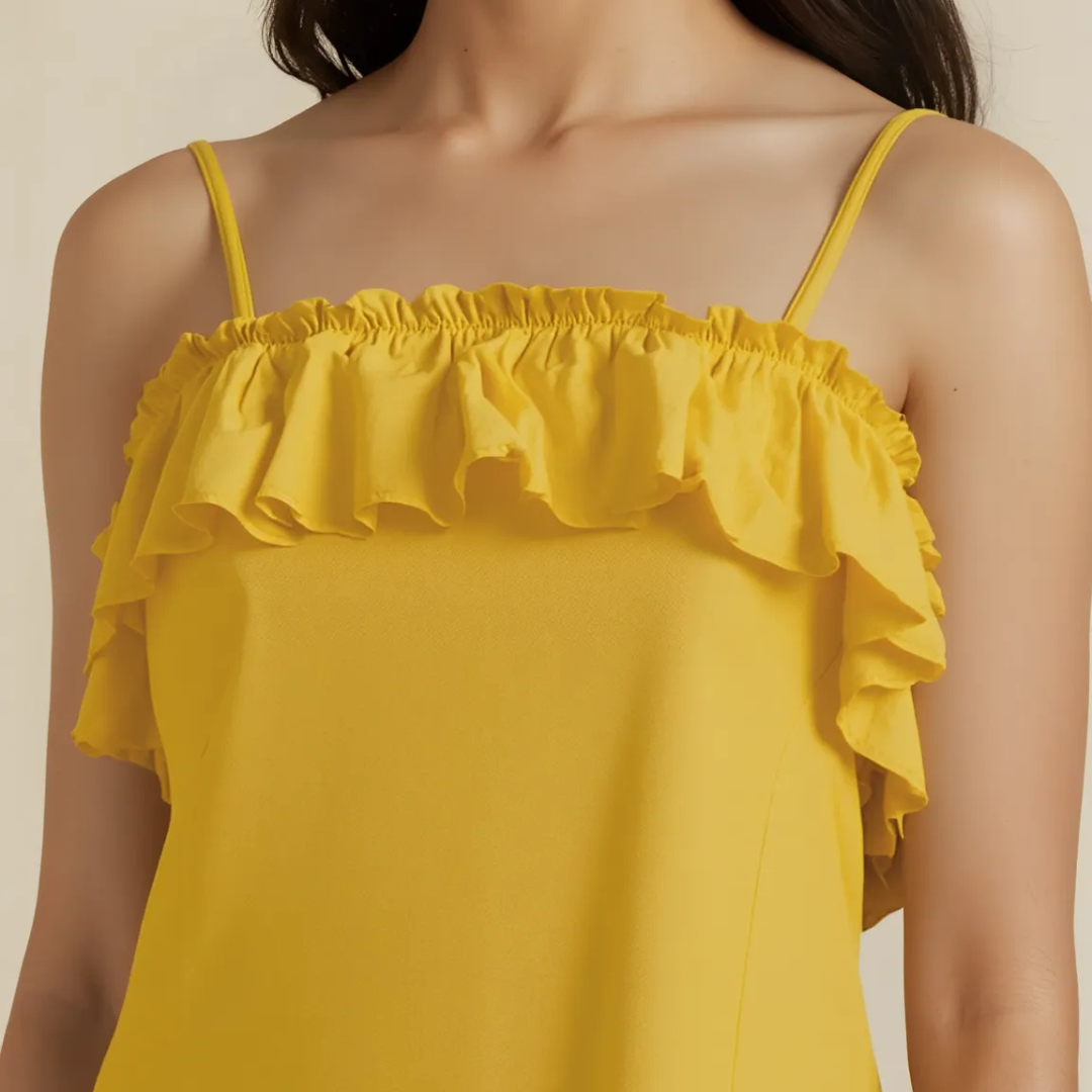 Buttercup Drop Waist Dress