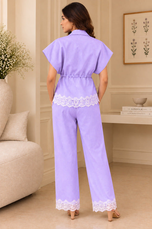 Lavender Brunch Coord Set