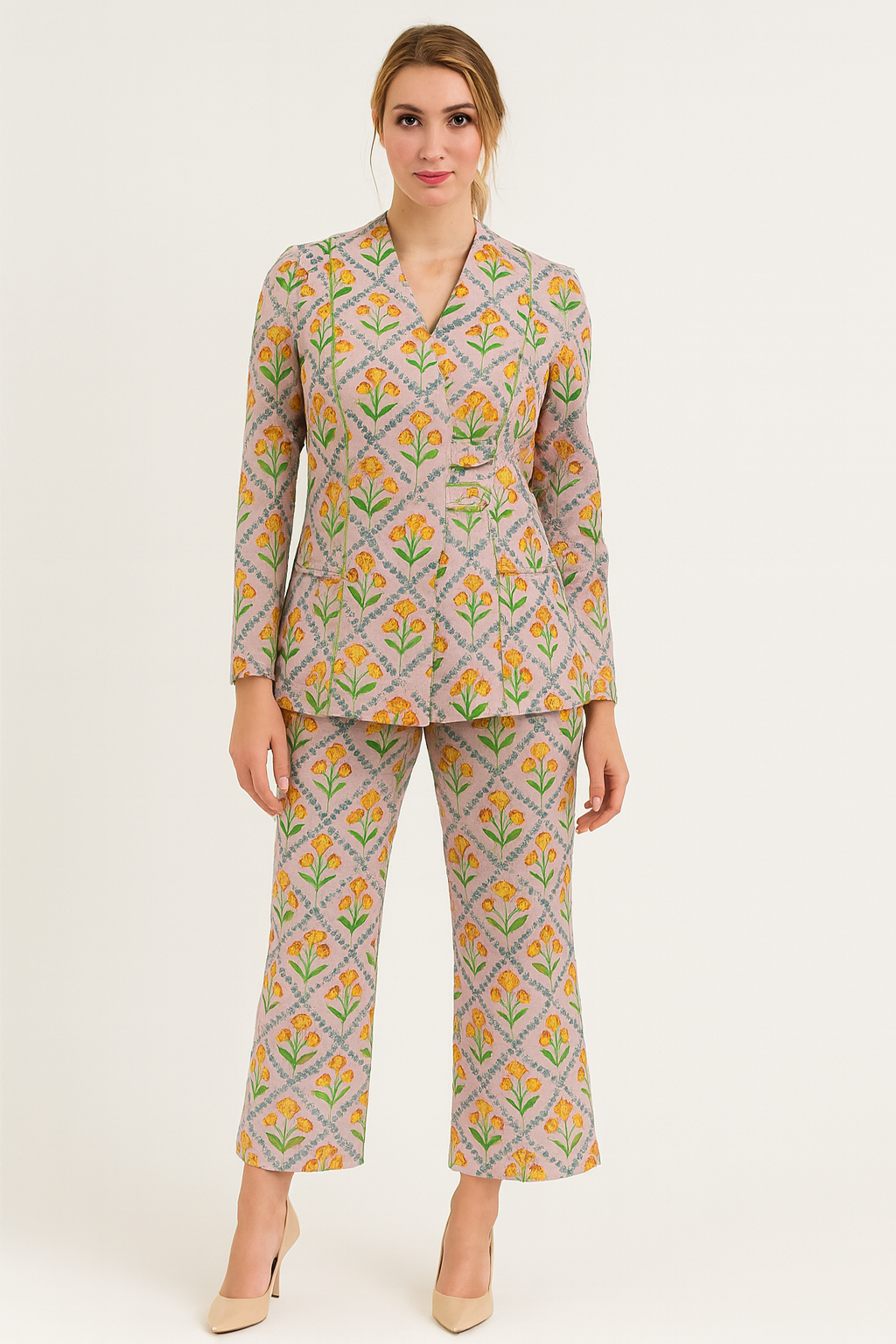 Marigold Garden Co-ord Set