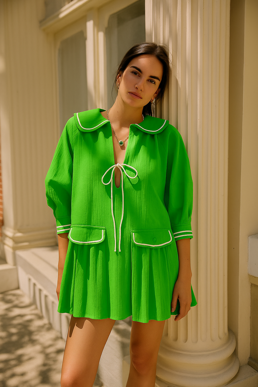 Palm Promise Dress