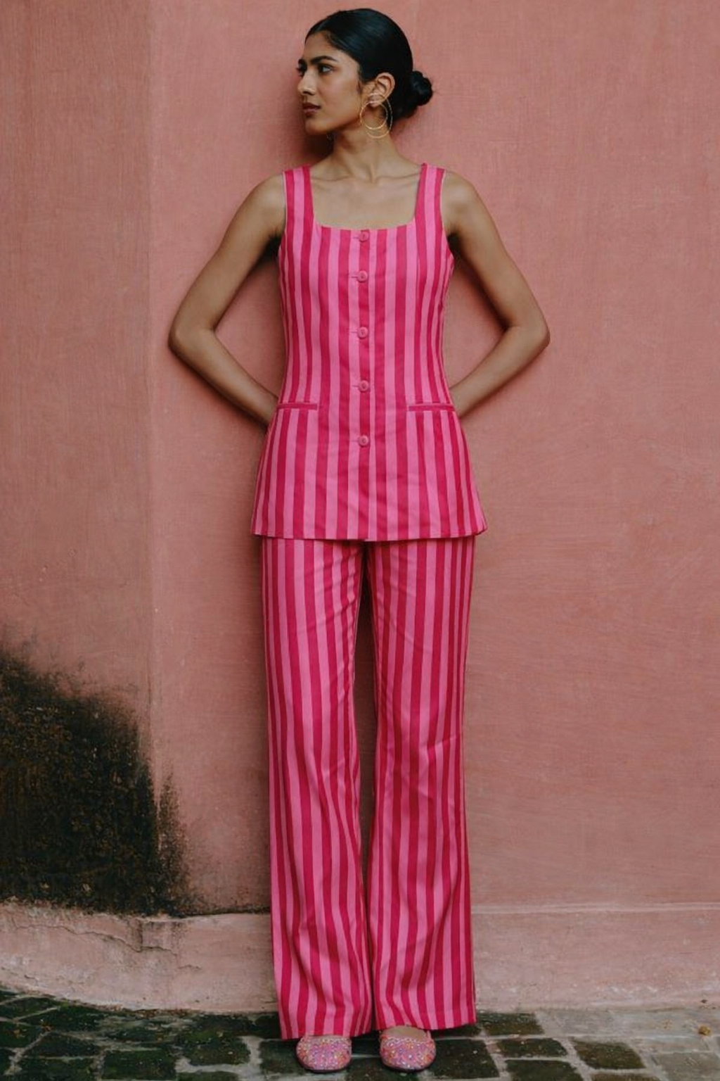 Barbie Waist Coat Co-ord Set