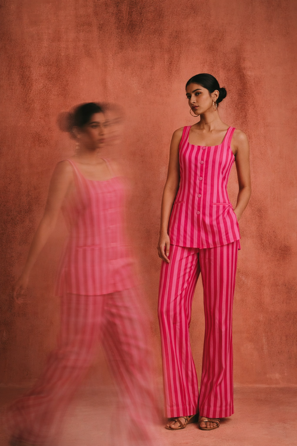 Barbie Waist Coat Co-ord Set