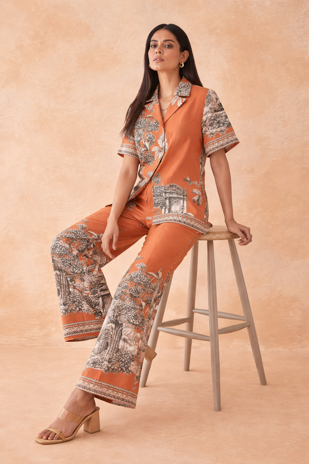 Zaffran Bagh Coord Set