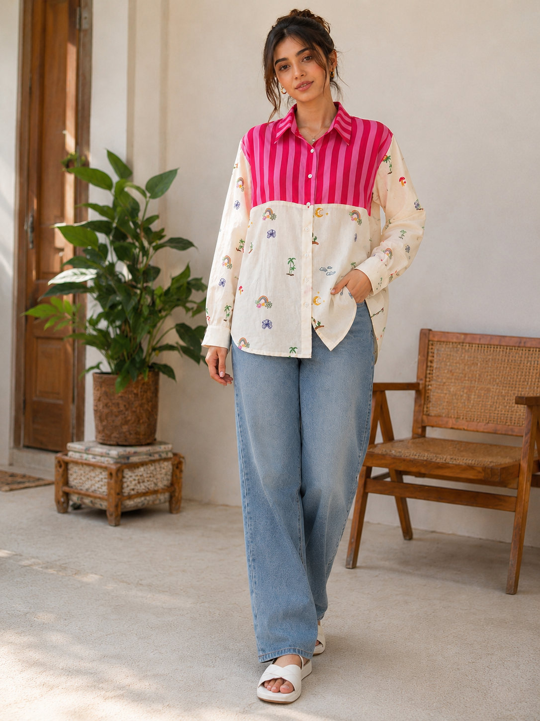 Dream Panel Shirt