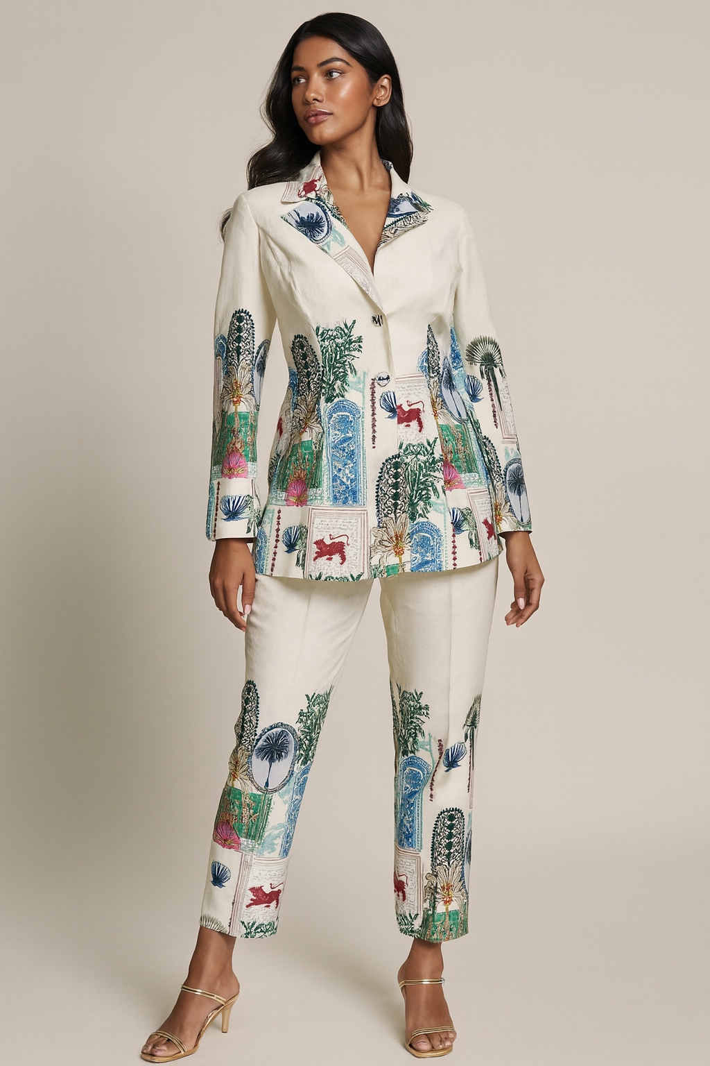Sabyasachi Blazer Set