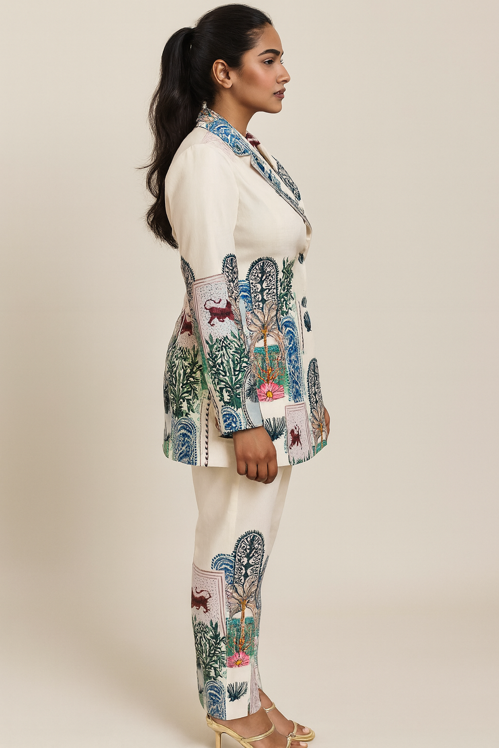 Sabyasachi Blazer Set