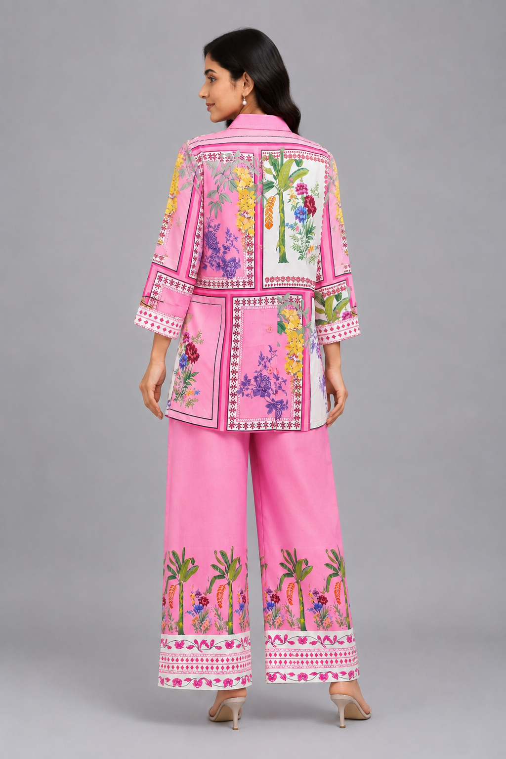 Rosy Boxy Co-ord Set