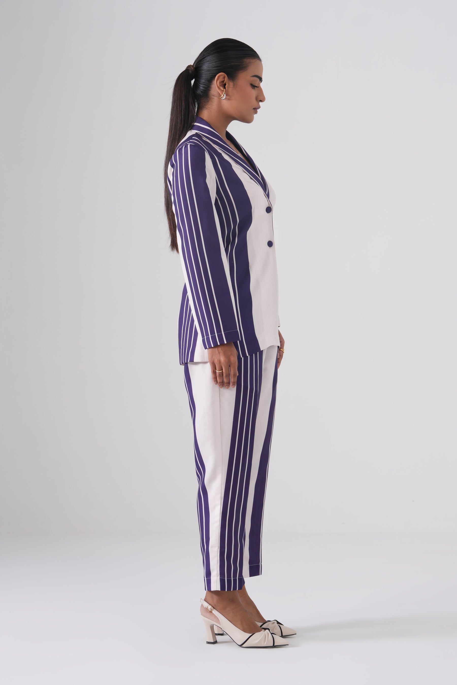 Linear Luxe Suit