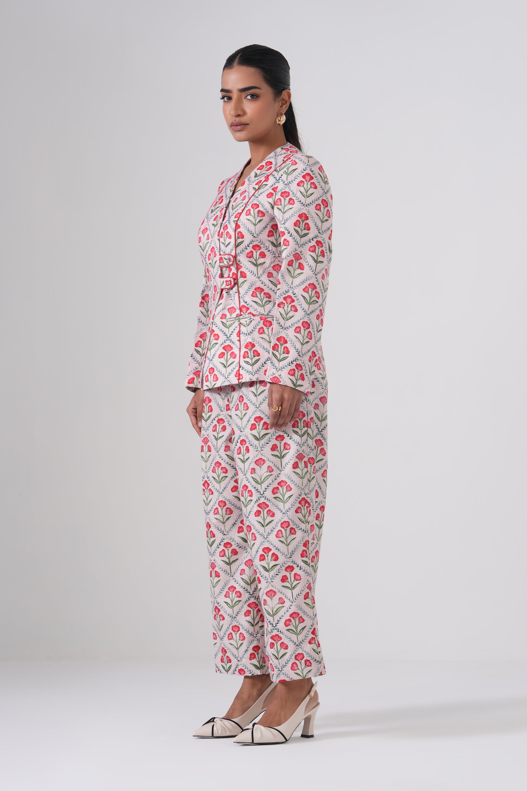 Garden Grid Co-ord Set