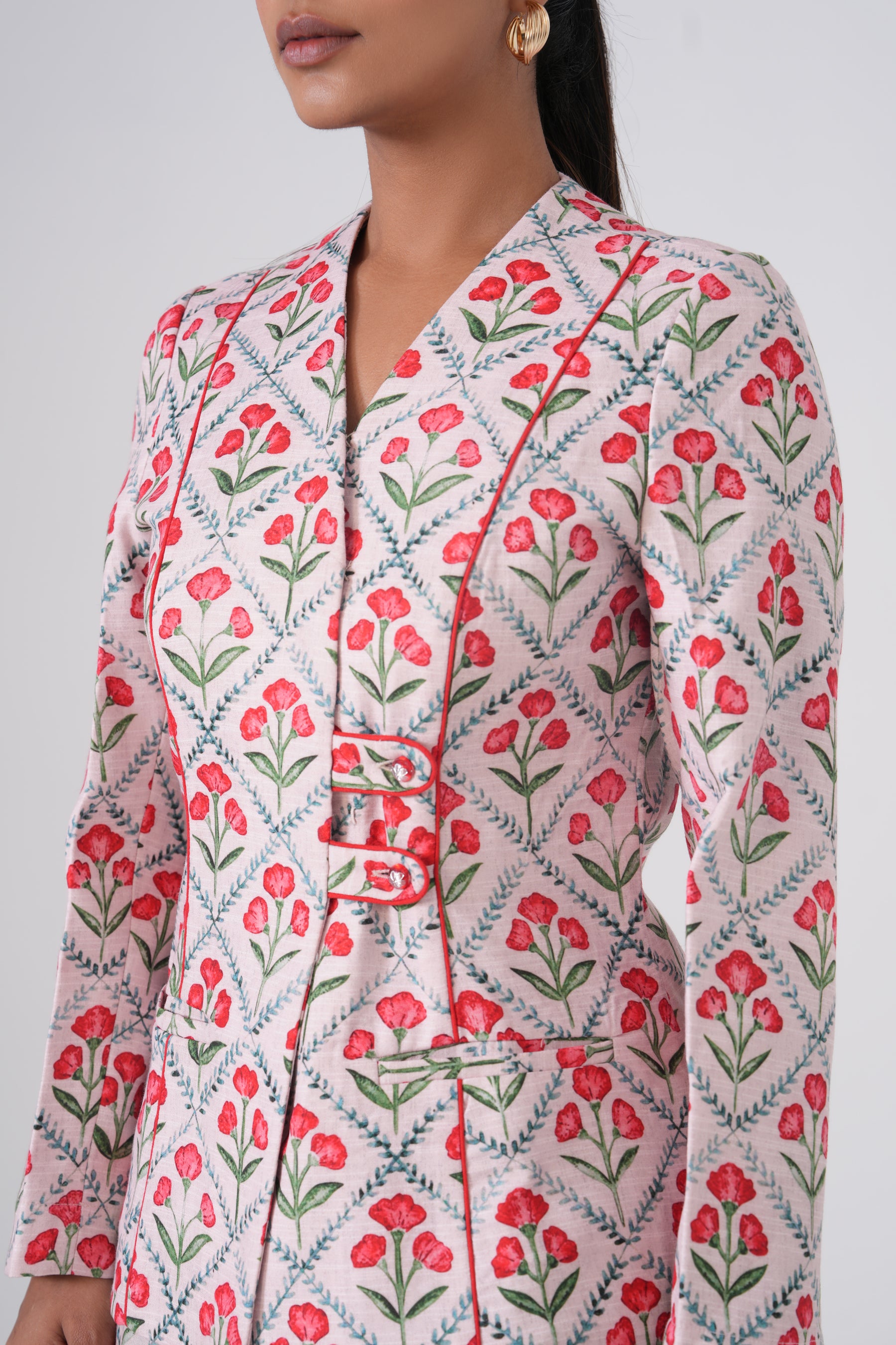 Garden Grid Co-ord Set