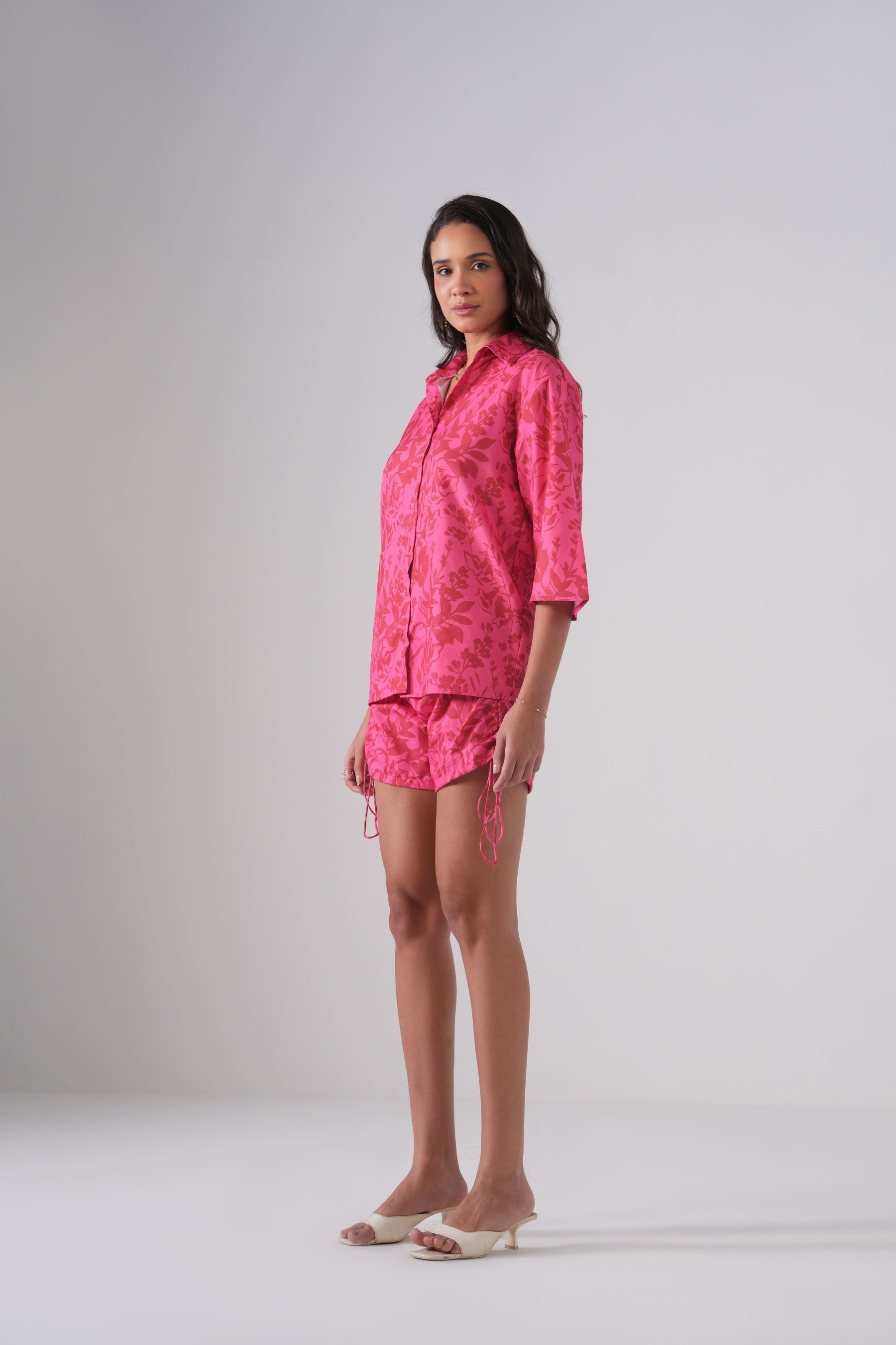 Elasticated Shorts Co-ord set