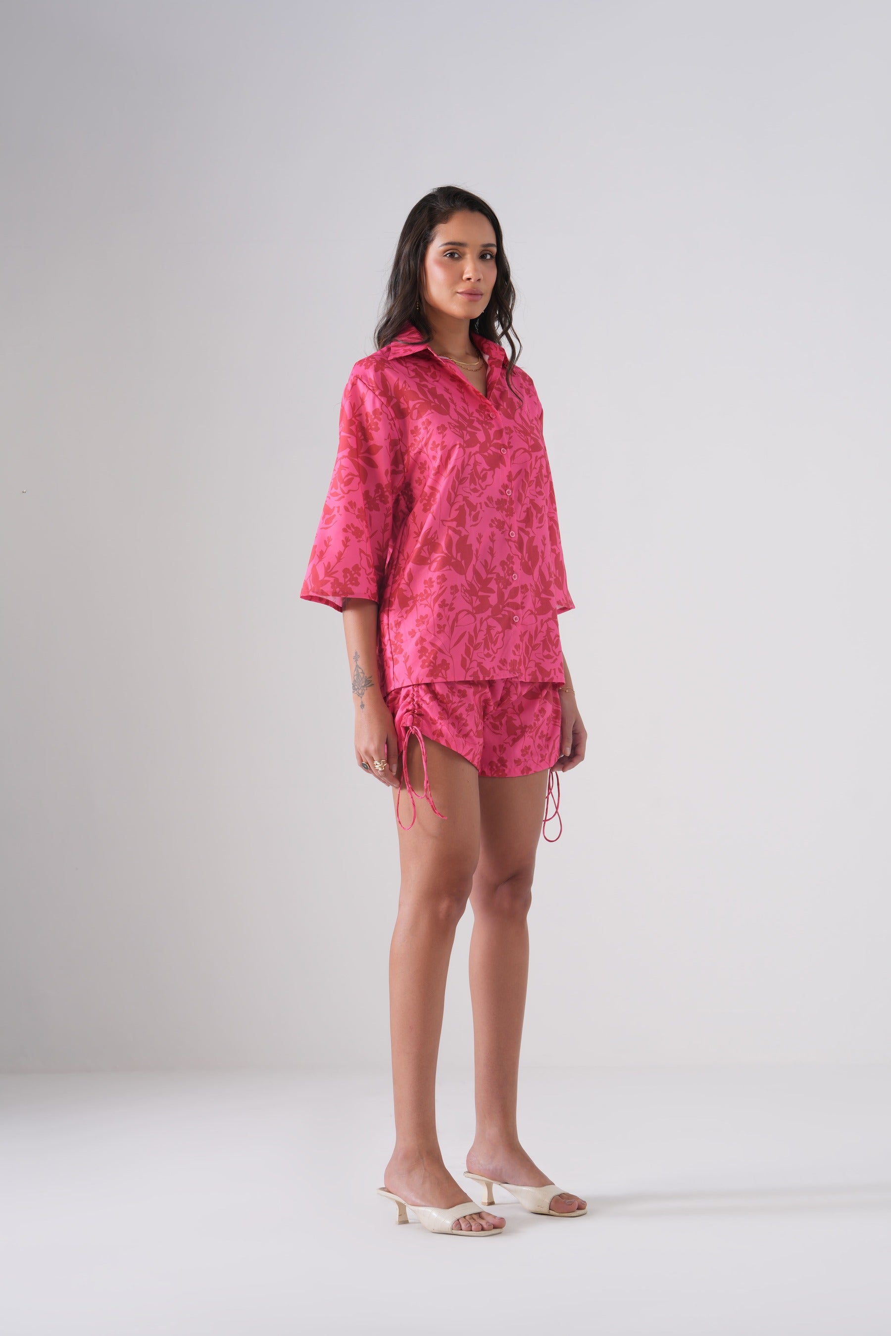 Elasticated Shorts Co-ord set